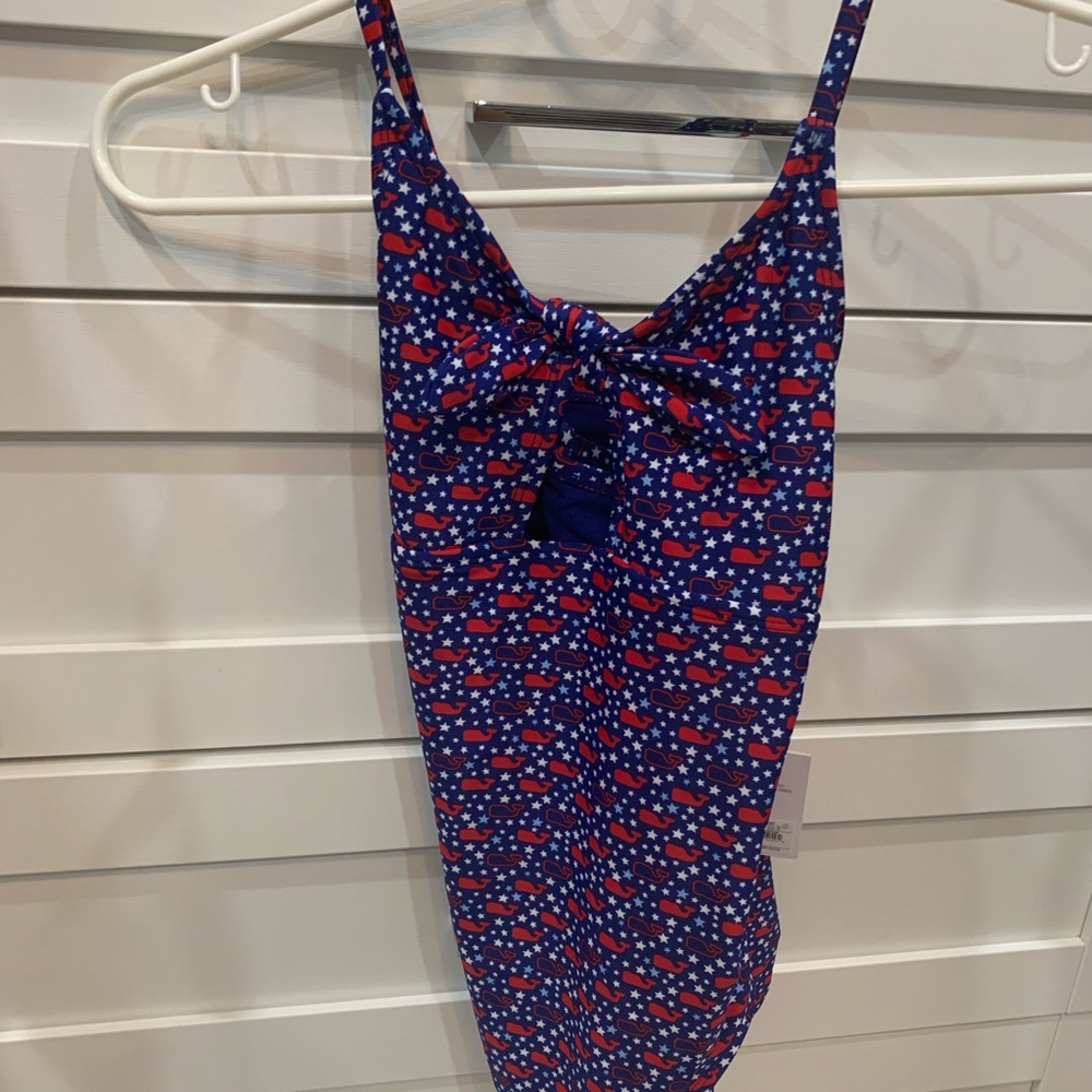 Girls Vineyard Vines One Piece Bathing Suit